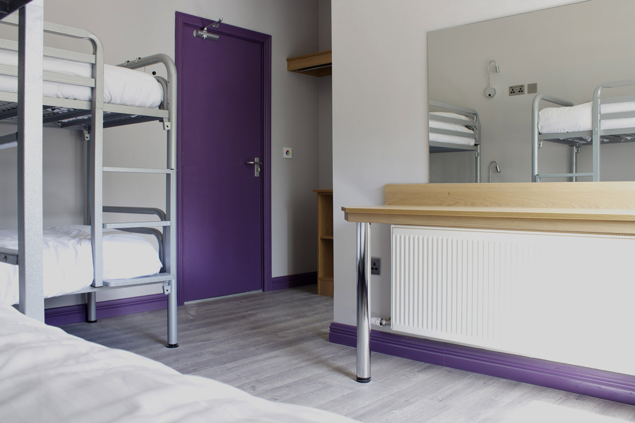 The International Hostel Knock County Mayo Dorm Bedroom